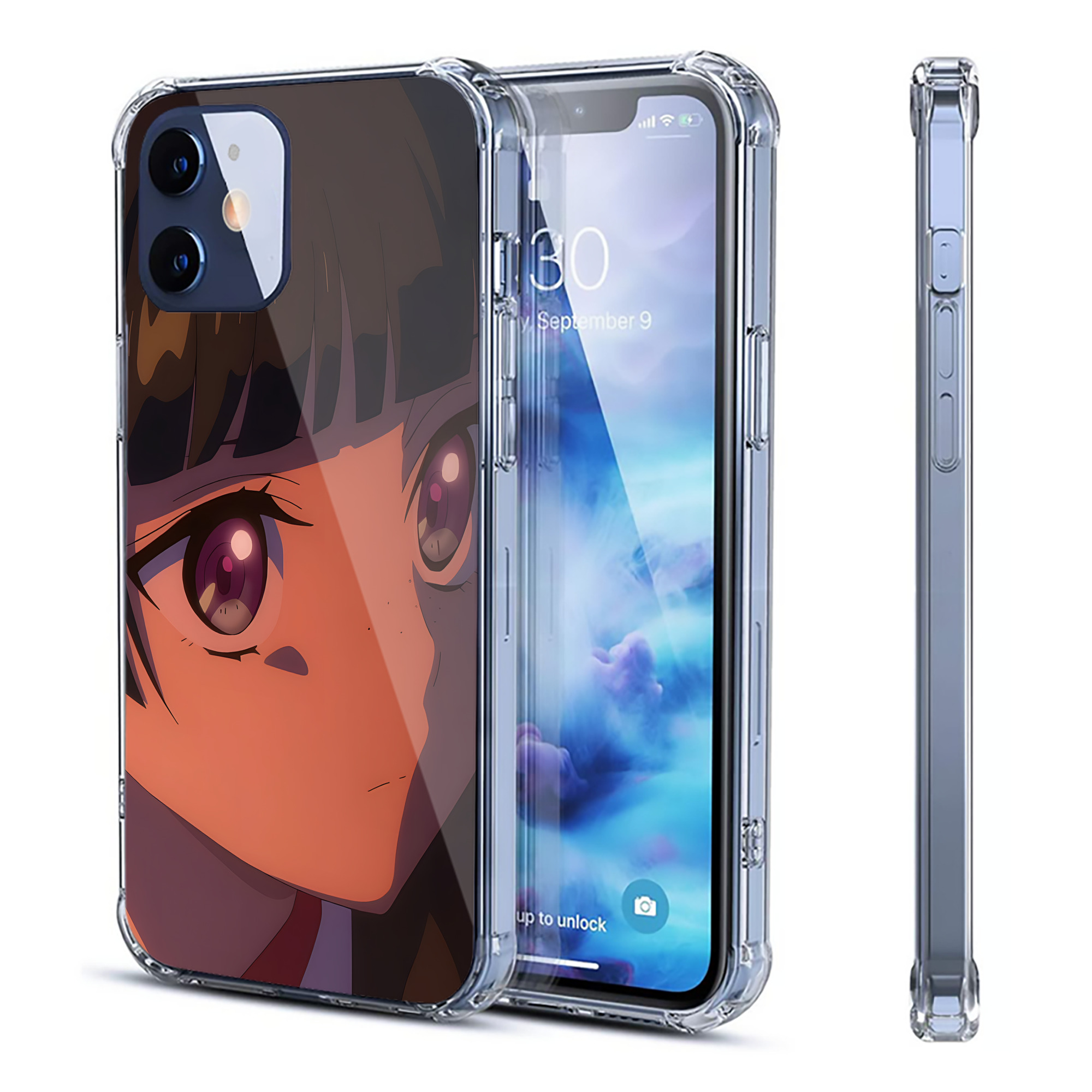（画像用） 薬屋のひとりごと The Apothecary Diaries 【iPhone 12シリーズ対応】透明スマホケース（クリアソフトケース）